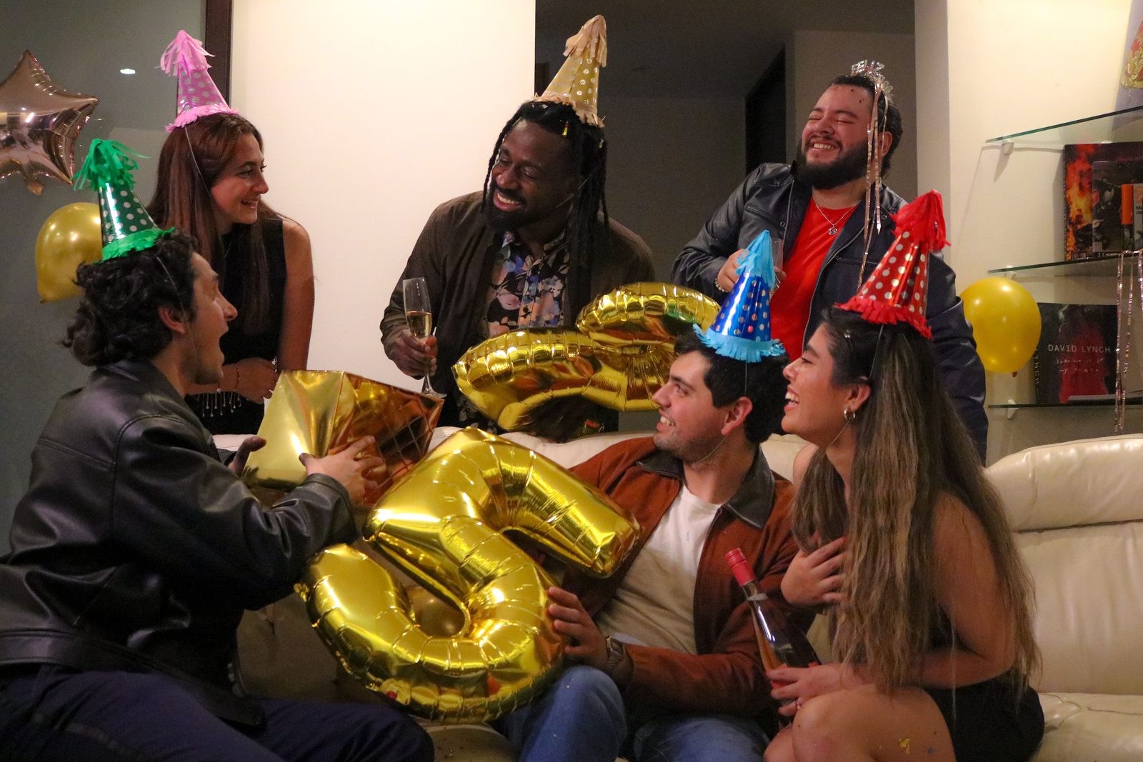 A society formal IRL planned
