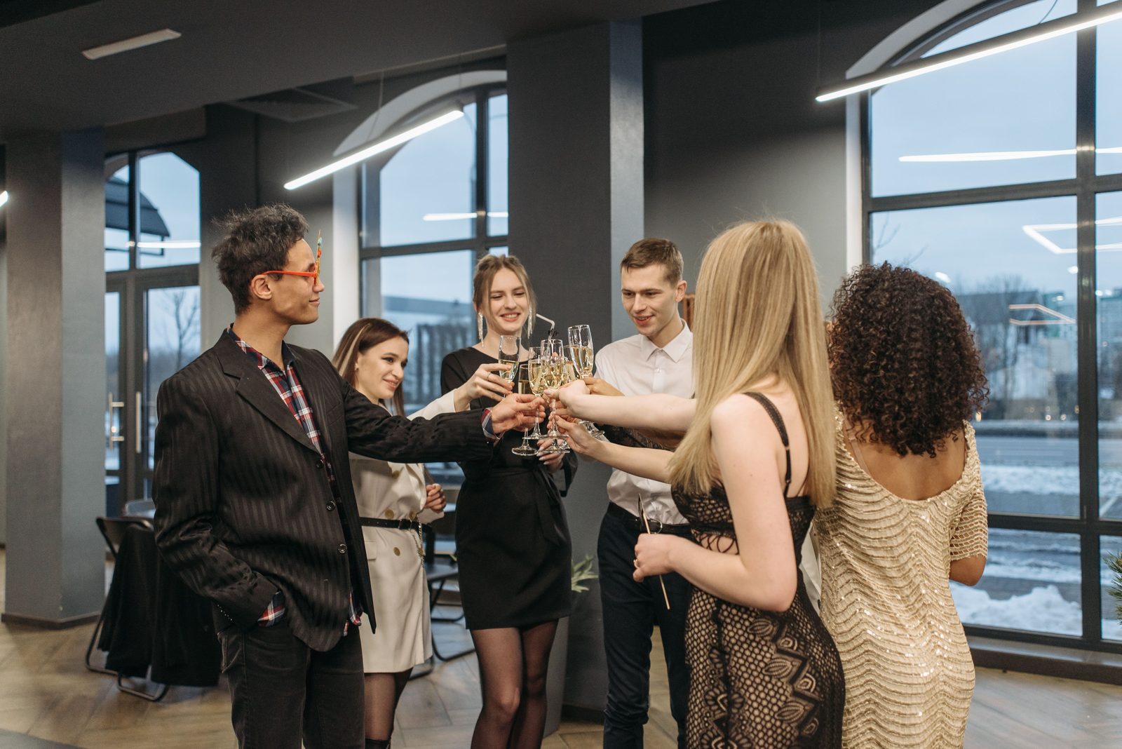 A team social